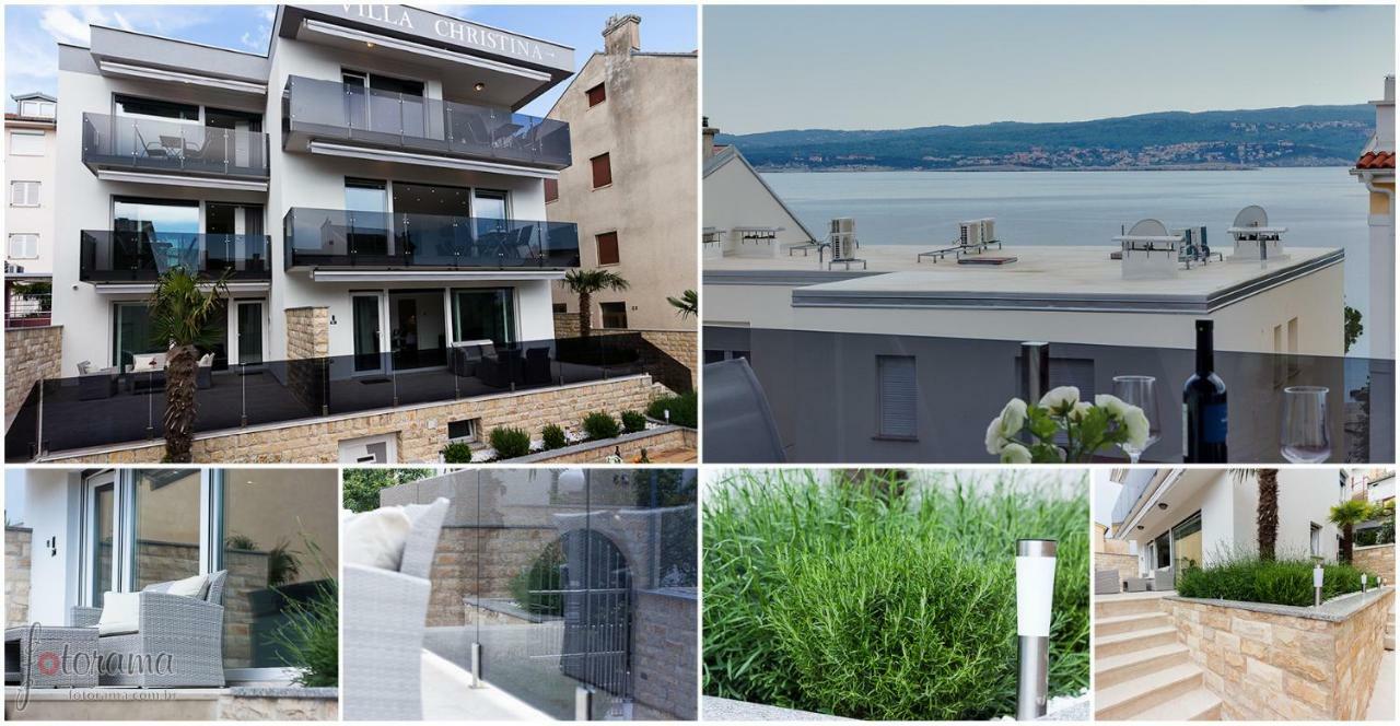 Villa Christina Crikvenica Εξωτερικό φωτογραφία